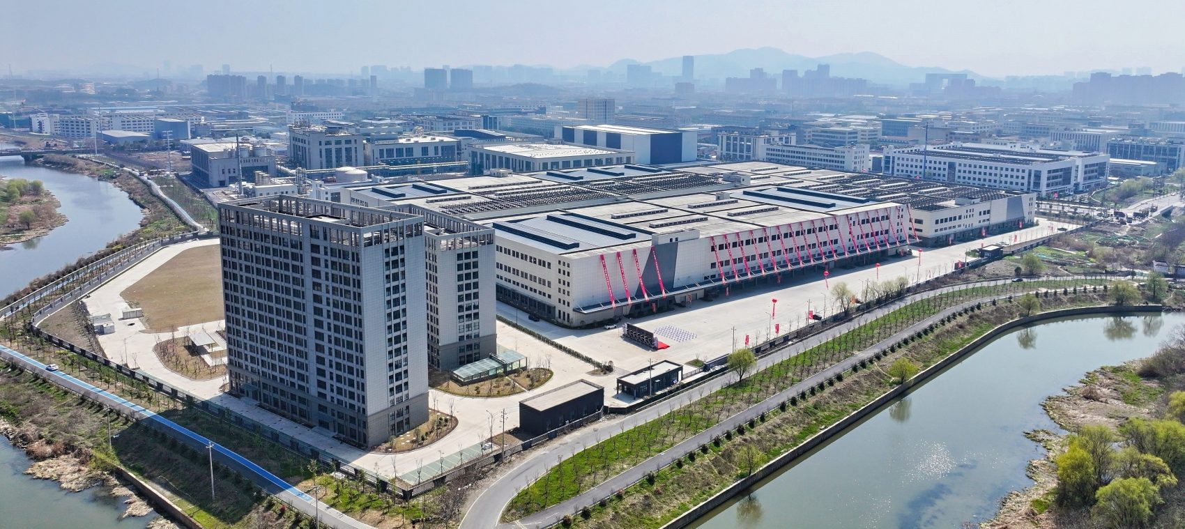 Head Office Aerial View